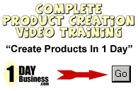 One Day Business: Instant Product Creation