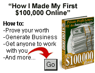 Hundred Thousand Dollar Book: How I Started My Online Business